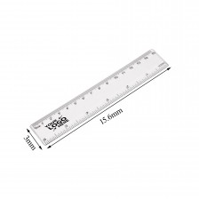 Plastic Transparent Straight Ruler